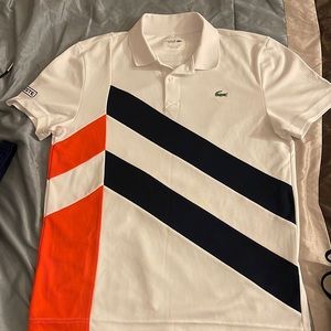 Men’s Lacoste polo shirt size medium